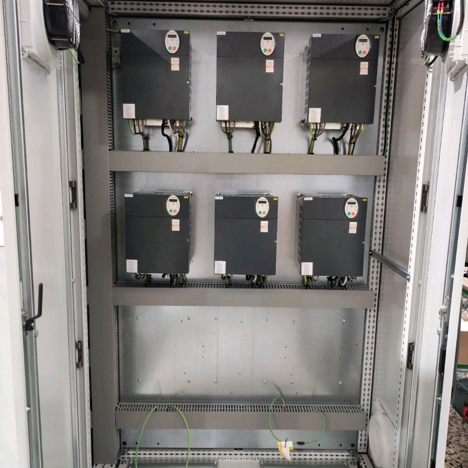 photos réalisations ai-systems Électricité industrielle