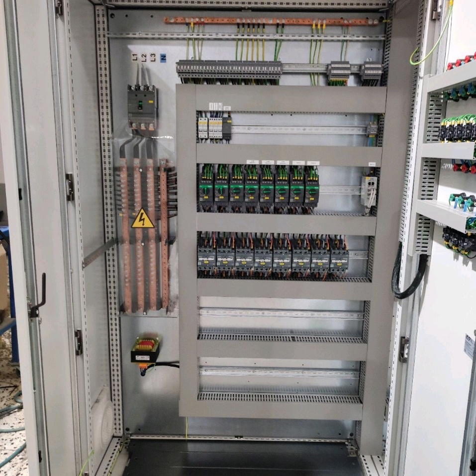 photos réalisations ai-systems Électricité industrielle