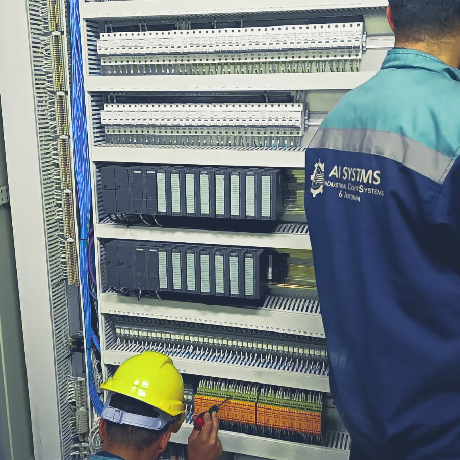 photos réalisations ai-systems maintenance