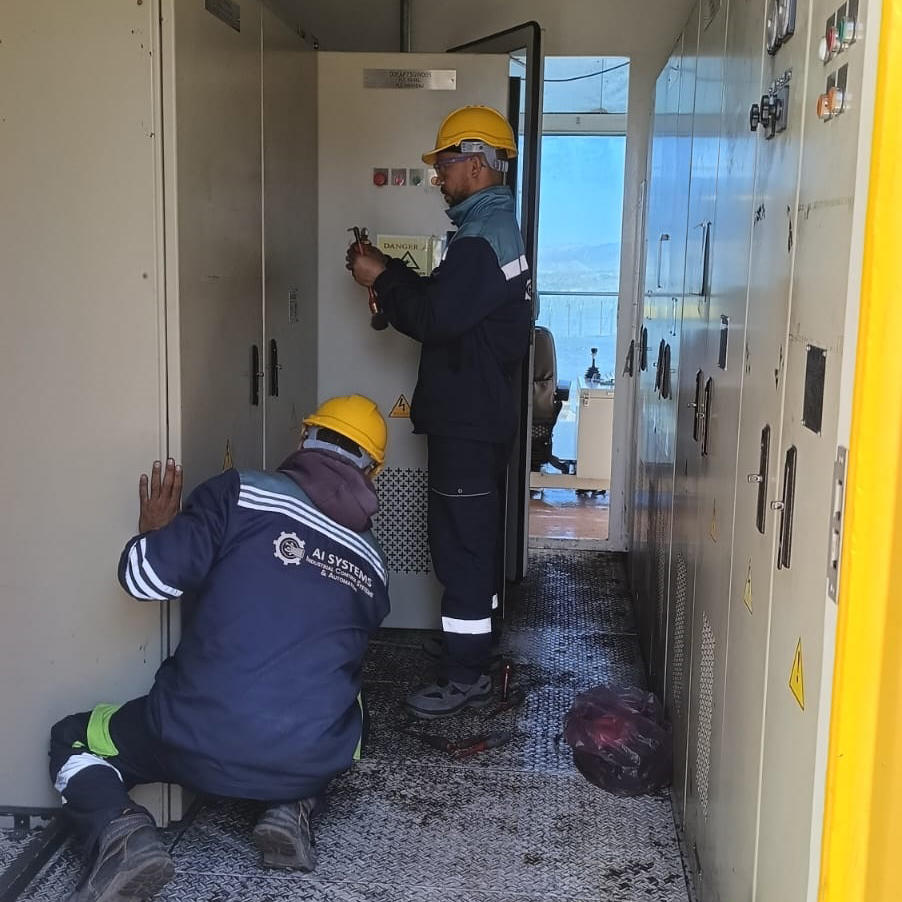 photos réalisations ai-systems maintenance