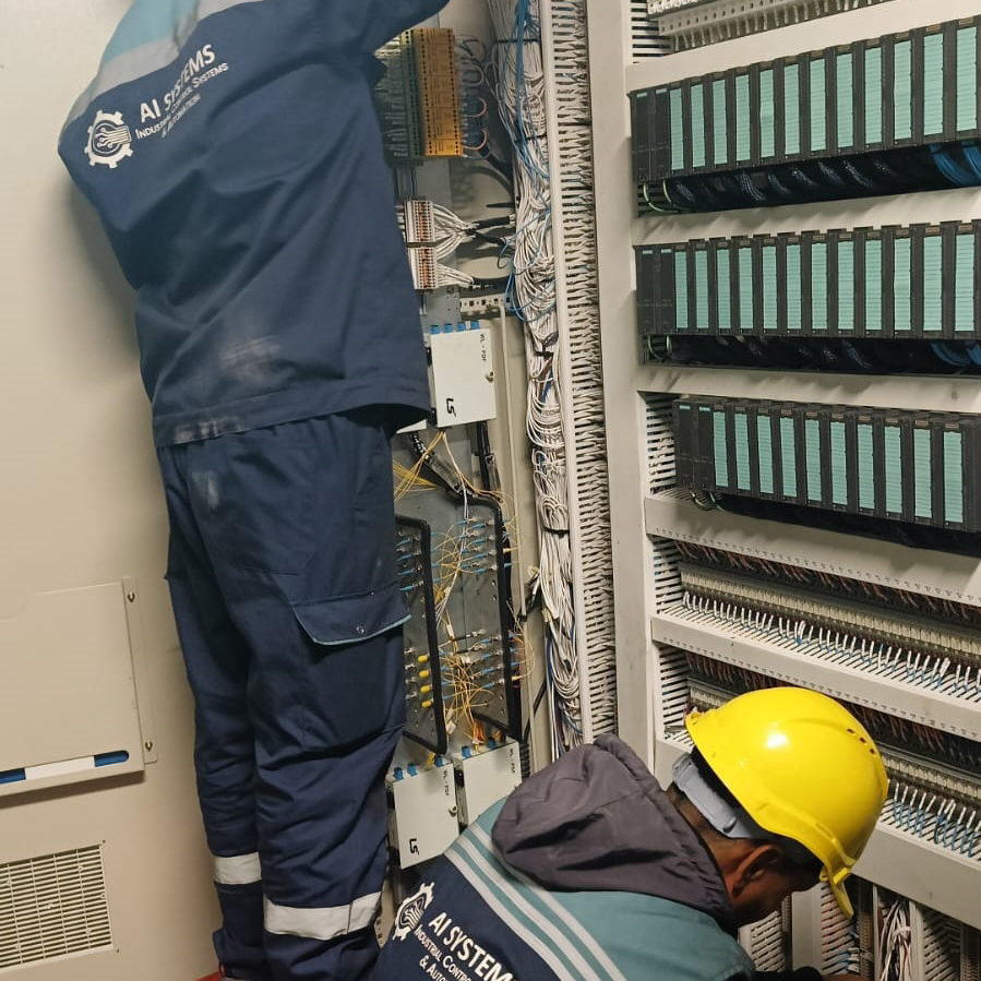 photos réalisations ai-systems maintenance