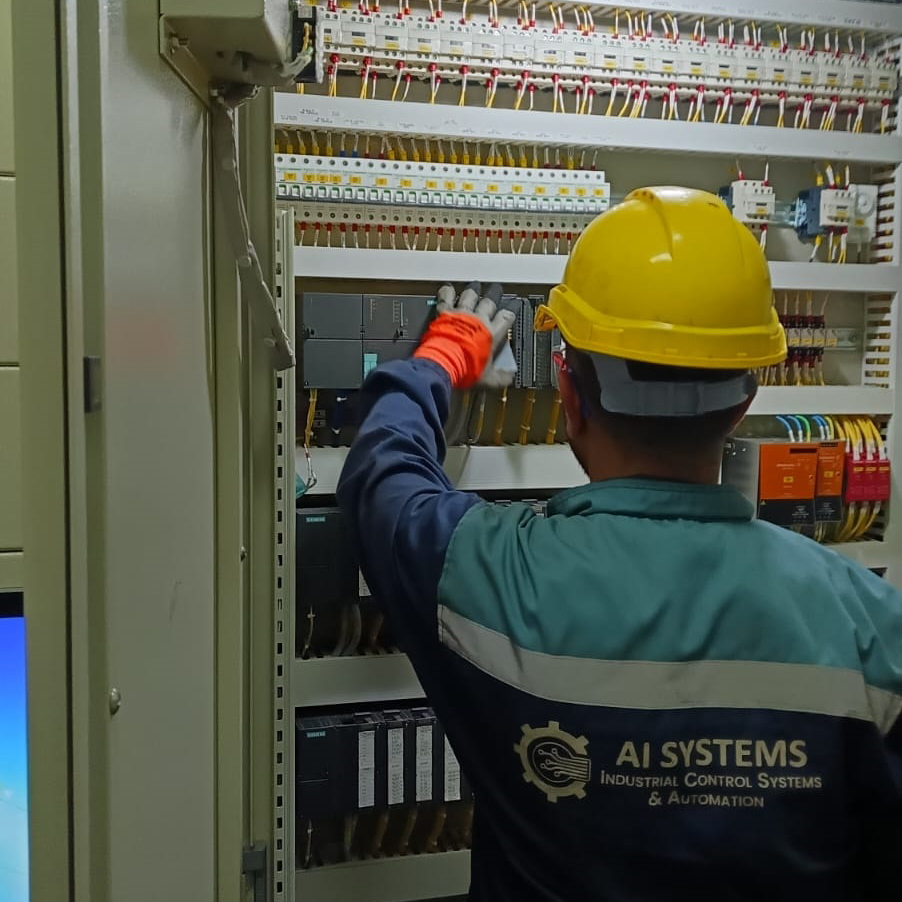photos réalisations ai-systems maintenance