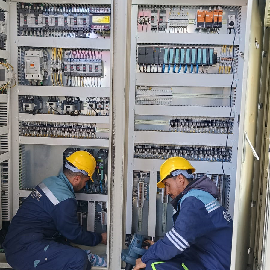photos réalisations ai-systems maintenance