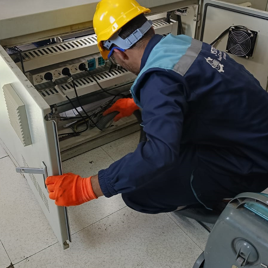 photos réalisations ai-systems maintenance