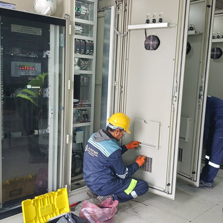 photos réalisations ai-systems maintenance
