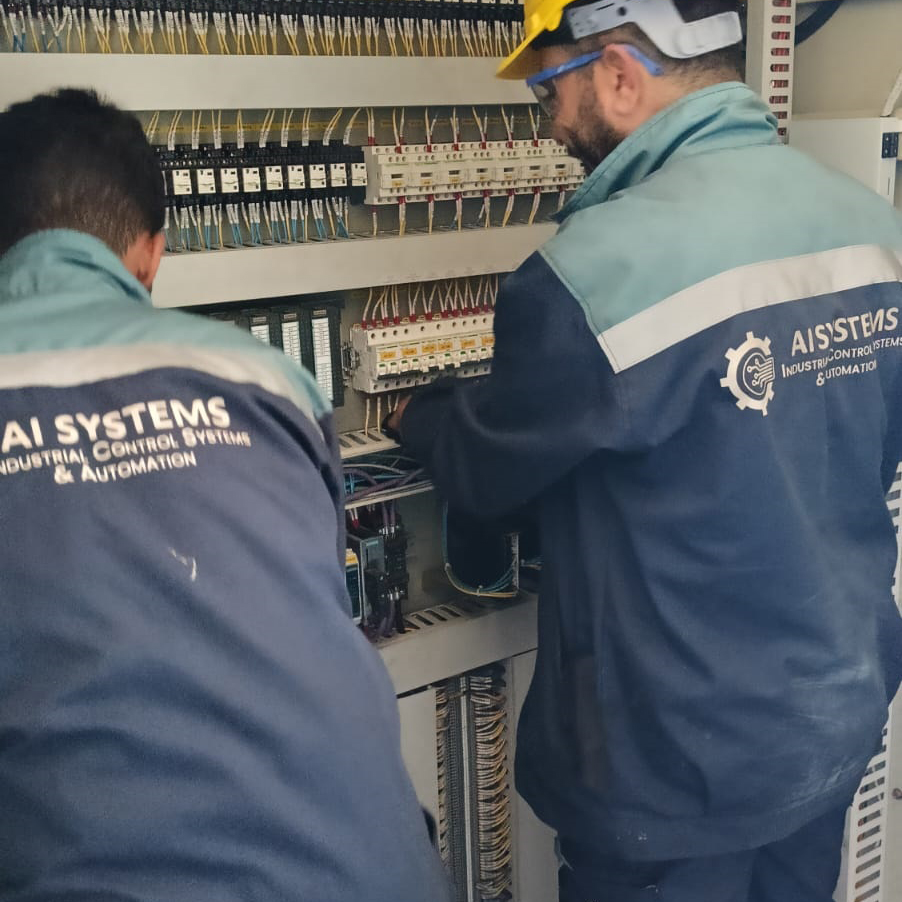 photos réalisations ai-systems maintenance