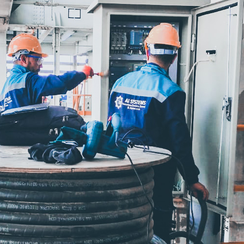 Électricité industrielle
