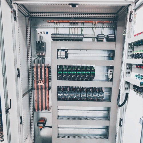 Électricité industrielle