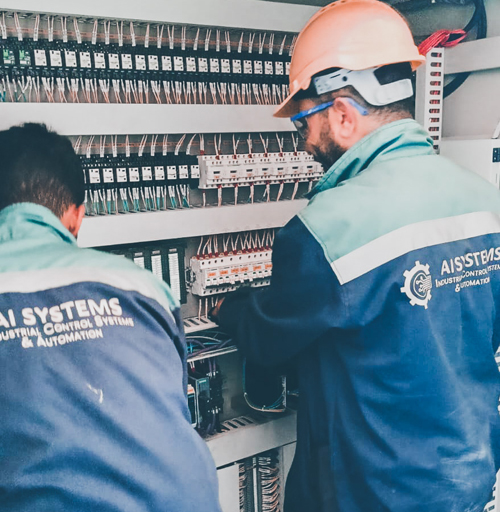 AI SYSTEM - Leader de l'automatisation industrielle, de l'électricité industrielle et du pesage industriel au Maroc