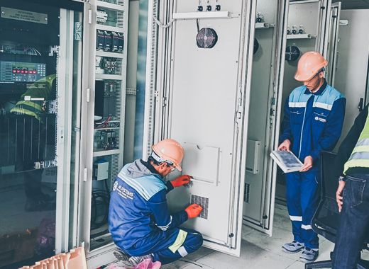 Électricité industrielle